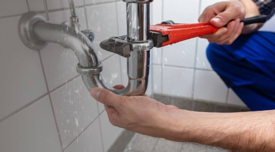 Leak Detection Services in Desert Center, CA